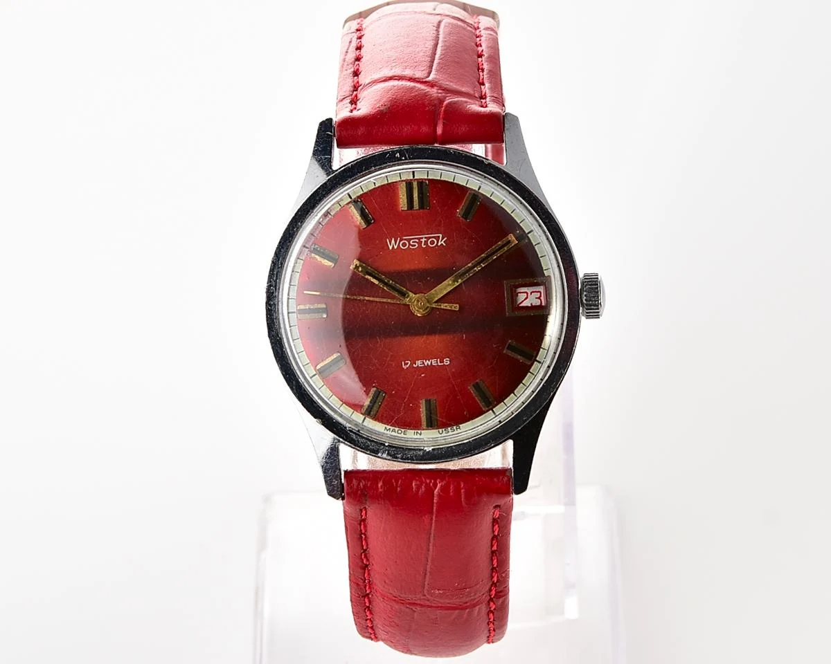 Vintage Soviet Wostok (Vostok) mechanical watch