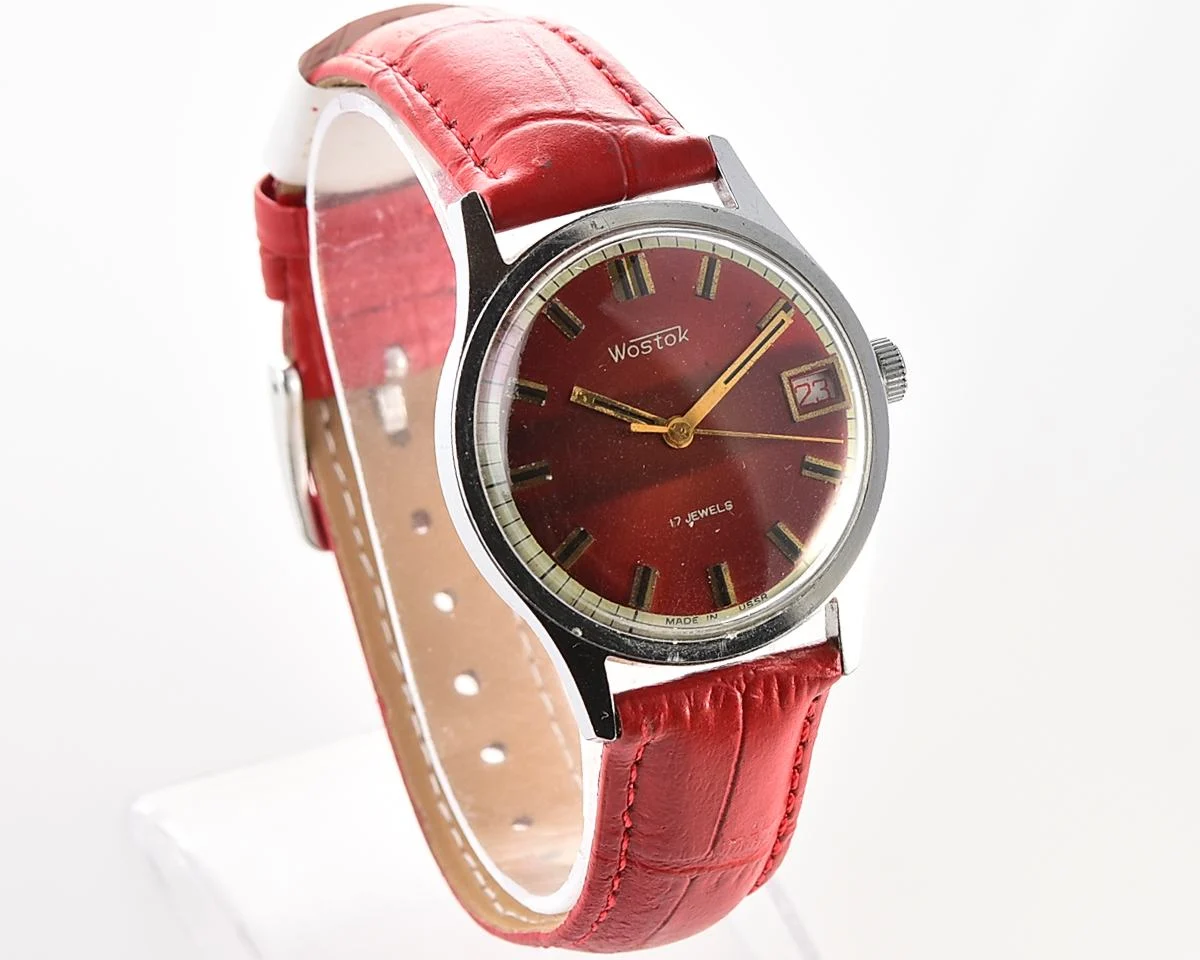 Vintage Soviet Wostok (Vostok) mechanical watch
