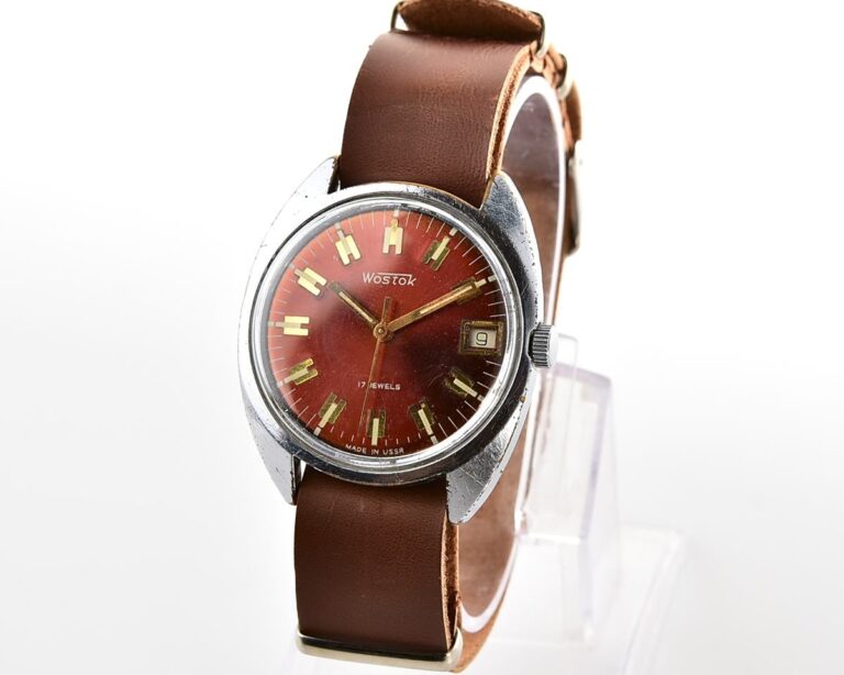 Soviet Vostok mechanical wristwatch