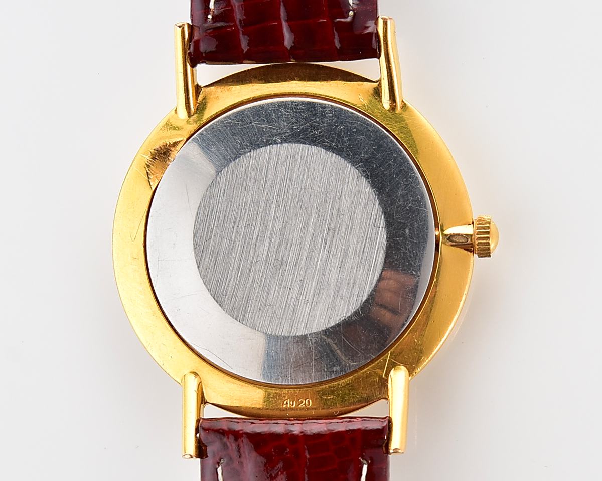 Vympel gold-plated vintage mechanical wristwatch, the 1st Moskow Watch Factory