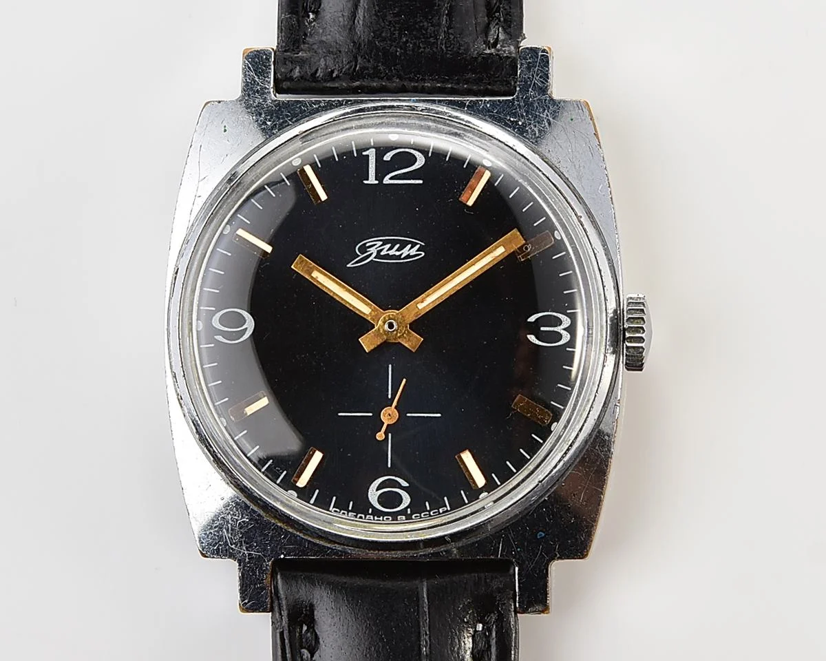 ZiM vintage Soviet mechanical watch