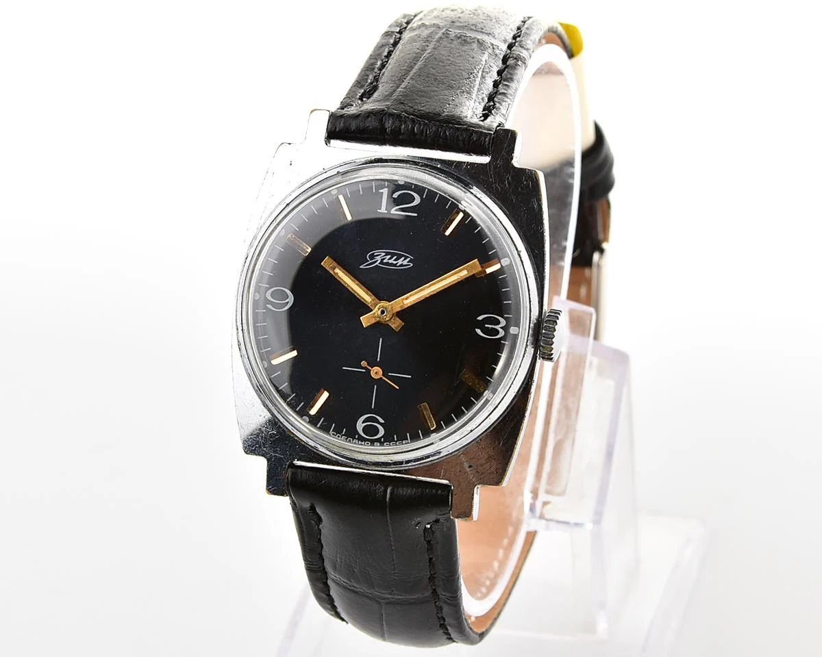 ZiM vintage Soviet mechanical watch