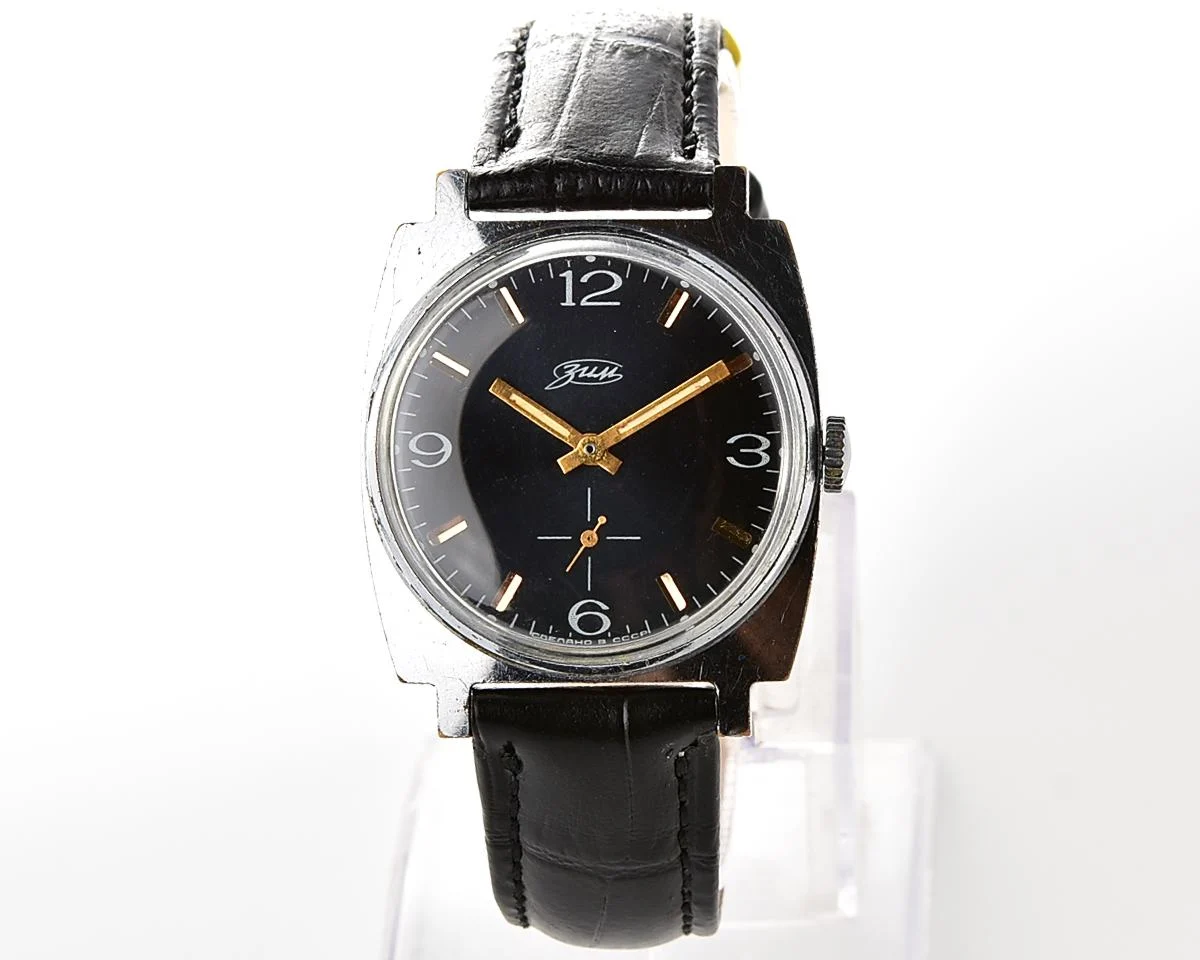 ZiM vintage Soviet mechanical watch