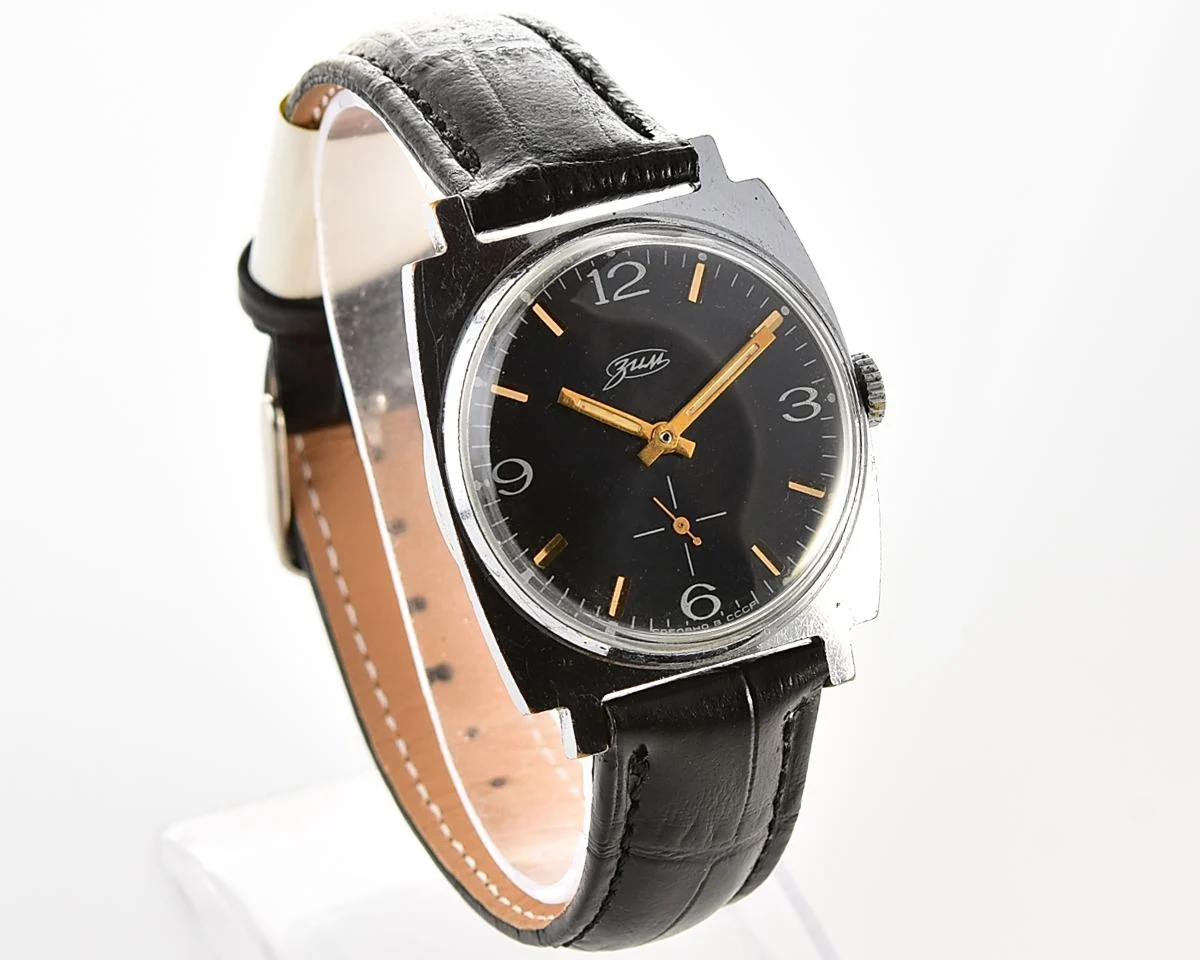 ZiM vintage Soviet mechanical watch