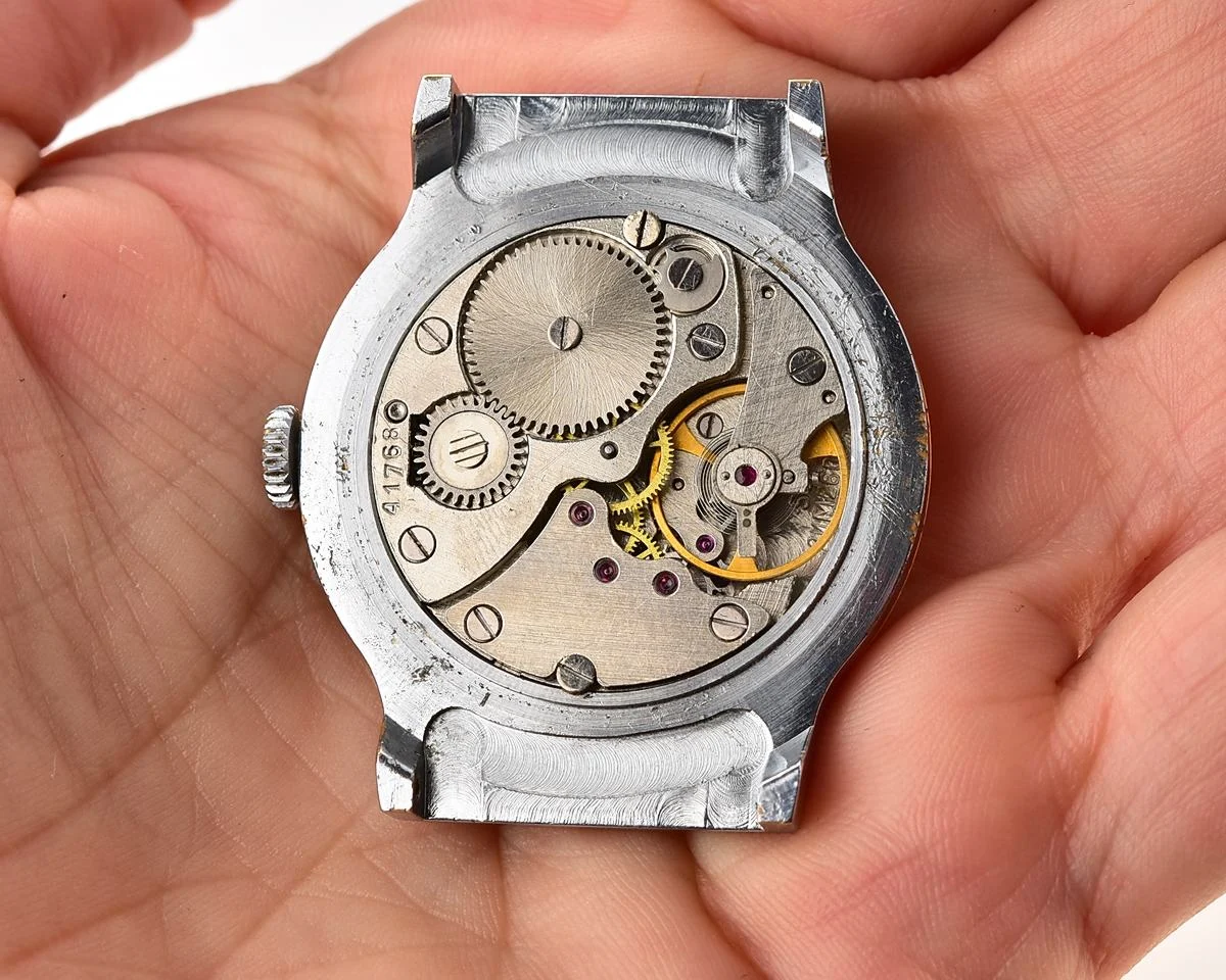 ZiM Soviet mechanical watch with box & passport