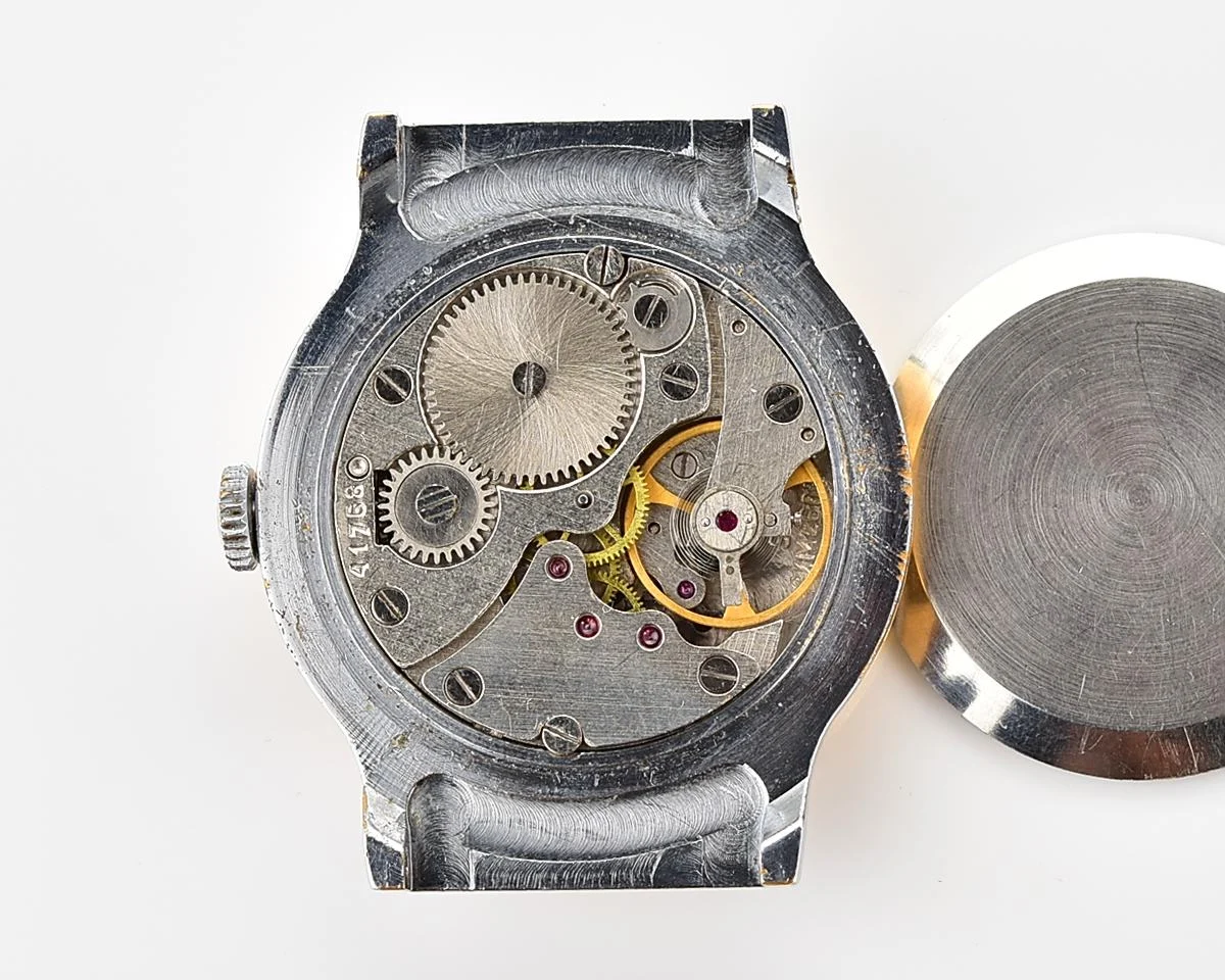 ZiM Soviet mechanical watch with box & passport