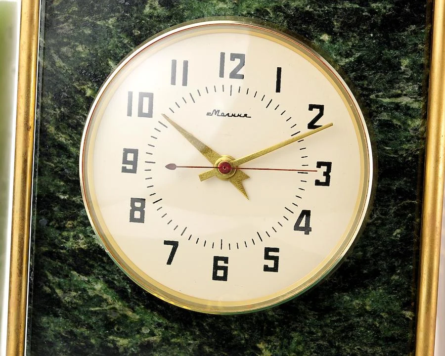 watch Molnija brass and green granit 15179-SCS_8987