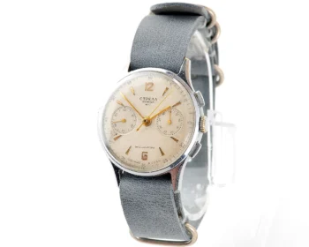 Rare: Soviet Strela chronograph chronometer mechanical watch