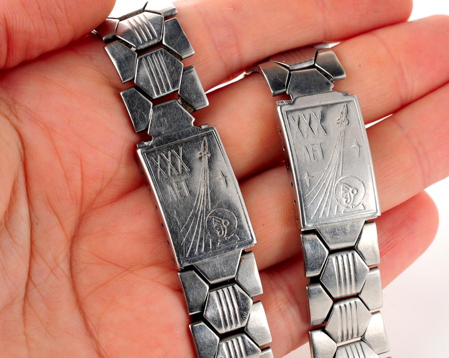 watch bracelet 30 years of space exploration 16702-SCS_9238