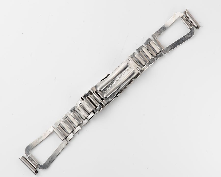 Vintage steel watch bracelet - USA & Soviet Union friendship