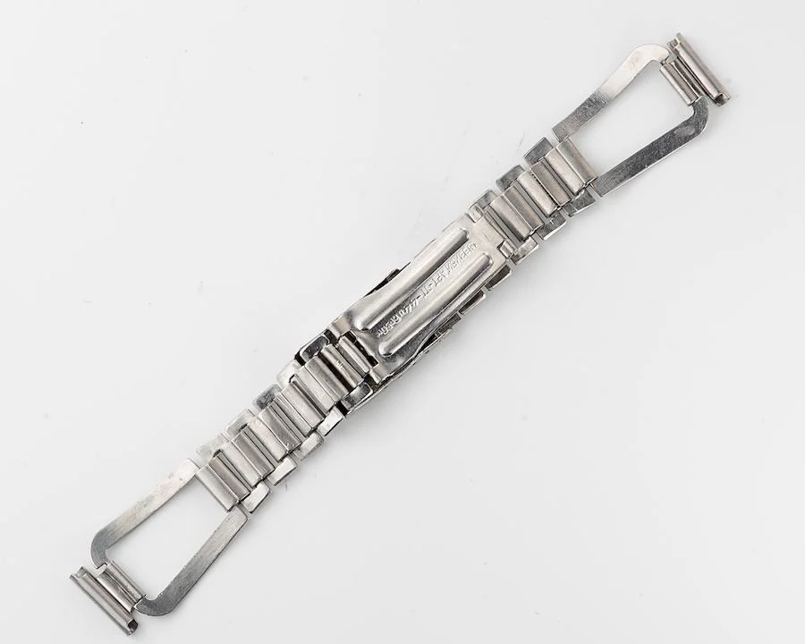 Vintage steel watch bracelet - USA & Soviet Union friendship