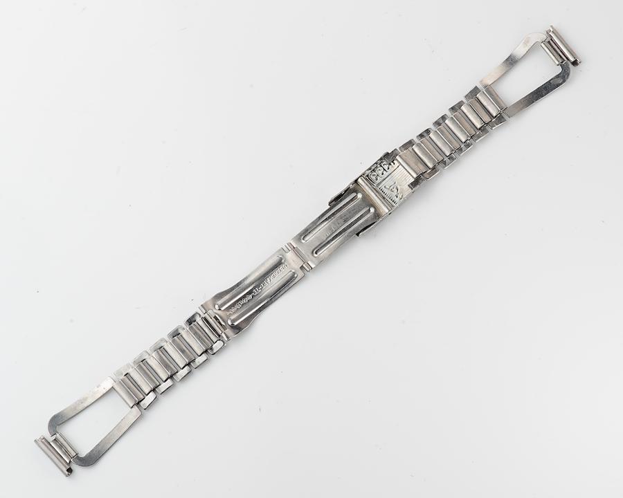 Vintage steel watch bracelet - USA & Soviet Union friendship