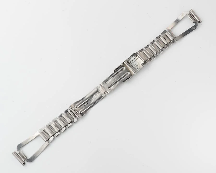 Vintage steel watch bracelet - USA & Soviet Union friendship