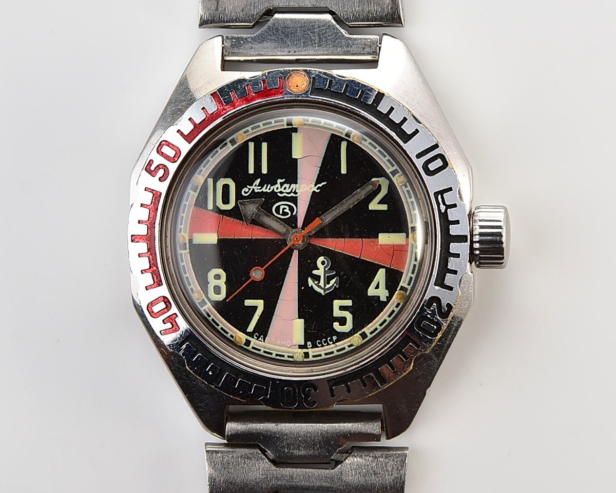 Vostok Amphibia mechanical watch – RADIO ROOM!