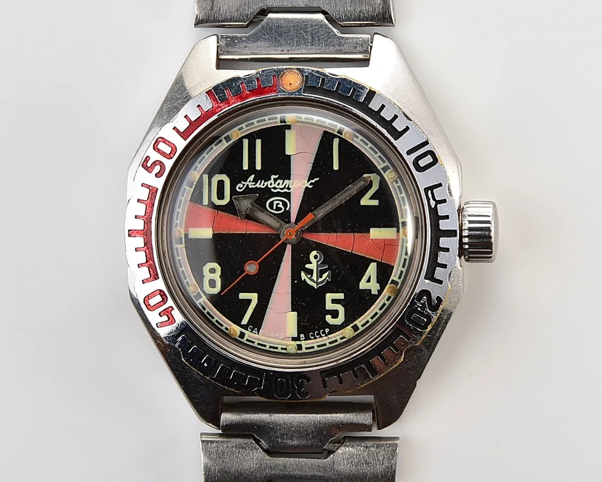 Vostok Amphibia mechanical watch – Radio Room!