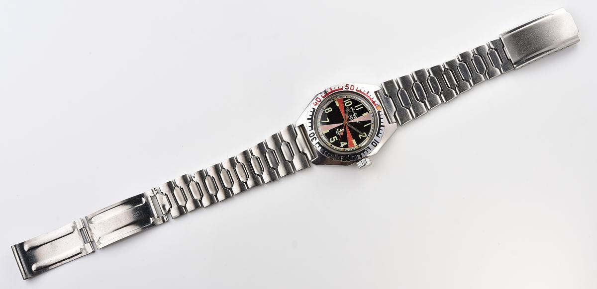 Vostok Amphibia mechanical watch – RADIO ROOM!