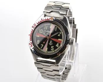 Vostok Amphibia mechanical watch – Radio Room!