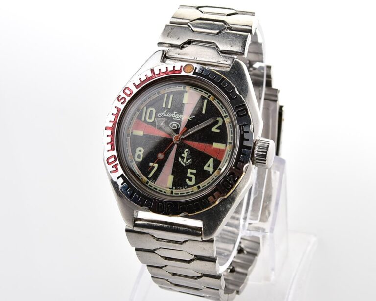 Vostok Amphibia mechanical watch – RADIO ROOM!