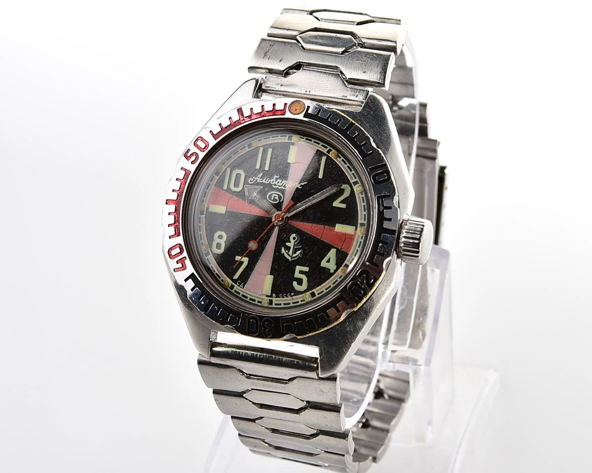 Vostok Amphibia mechanical watch – Radio Room!