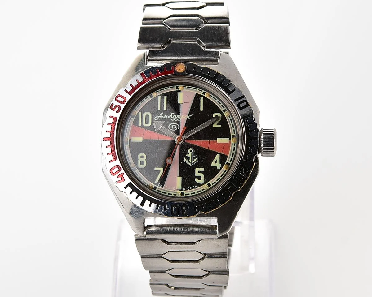 Vostok Amphibia mechanical watch – Radio Room!