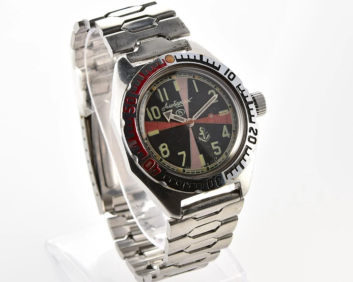 Vostok Amphibia mechanical watch – Radio Room!