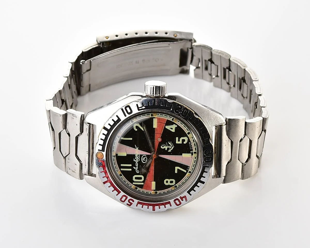 Vostok Amphibia mechanical watch – Radio Room!