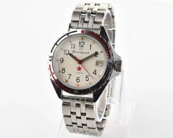Vostok Komandirskie mechanical watch limited series – “Zakaz MO CCCP”