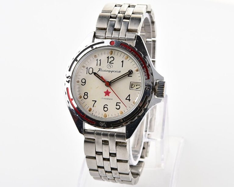 Vostok Komandirskie mechanical watch limited series – “Zakaz MO CCCP”
