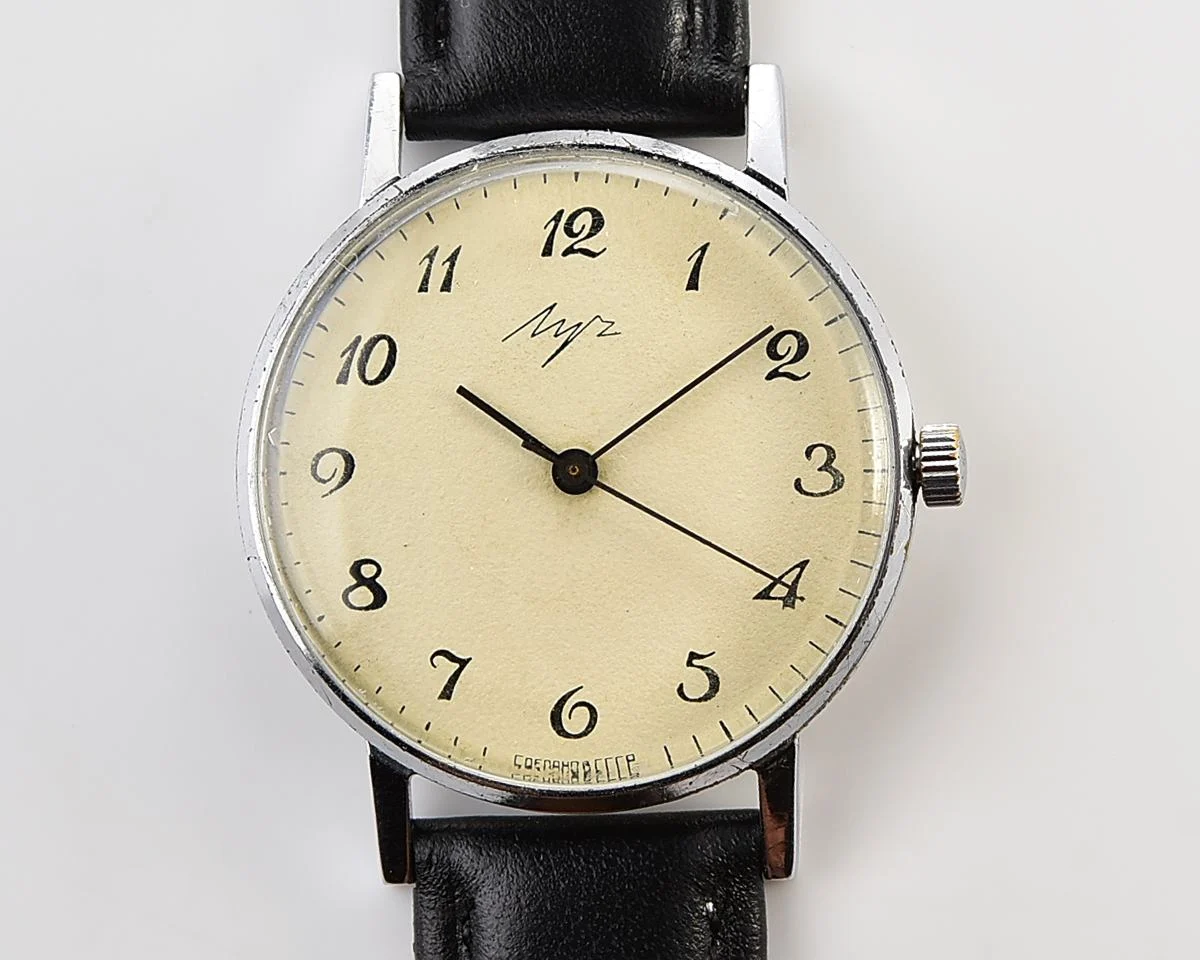Soviet vintage Luch mechanical wristwatch
