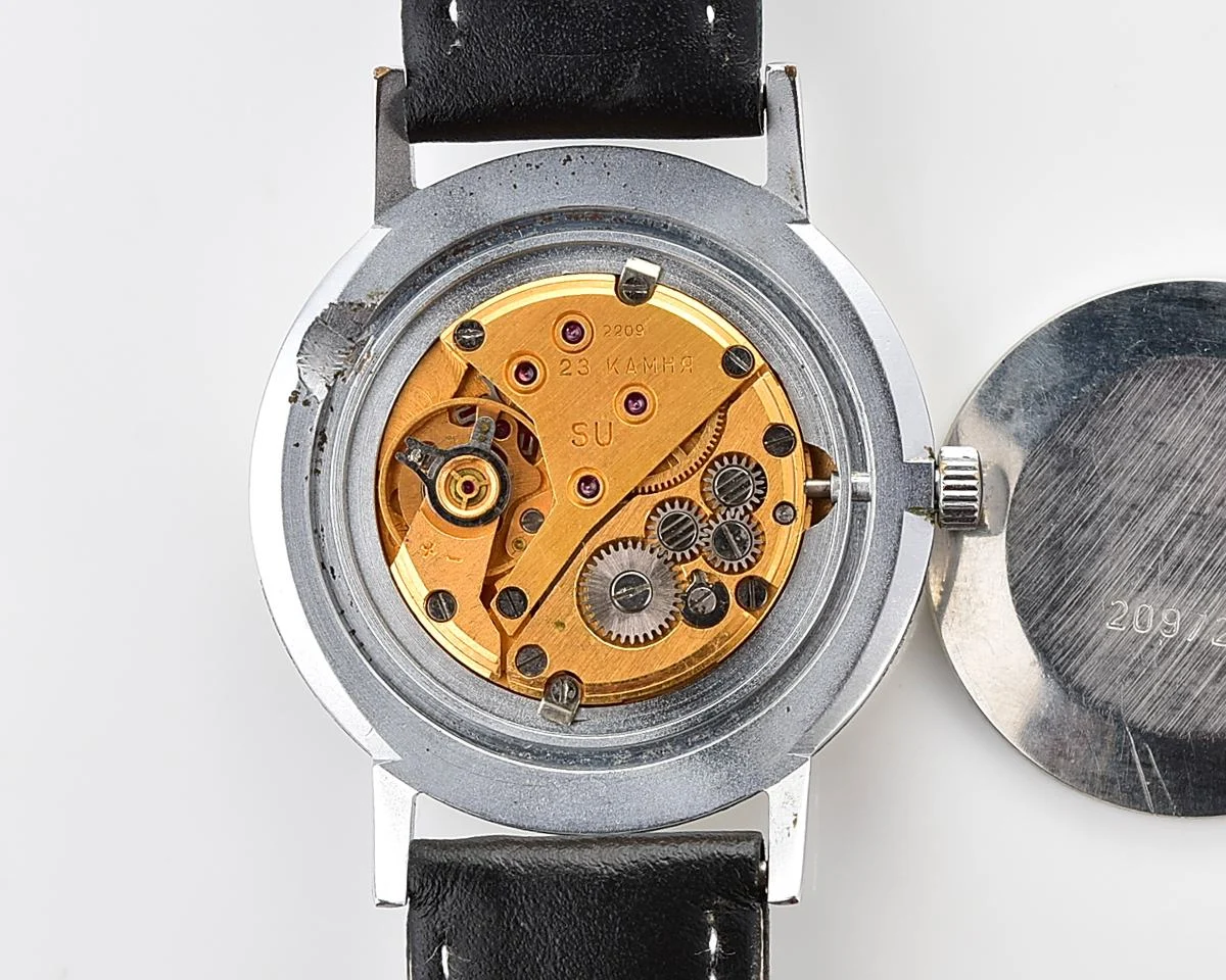 Soviet vintage Luch mechanical wristwatch