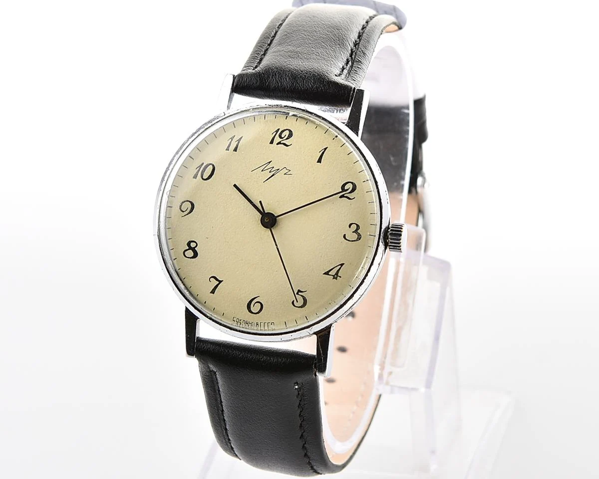 Soviet vintage Luch mechanical wristwatch