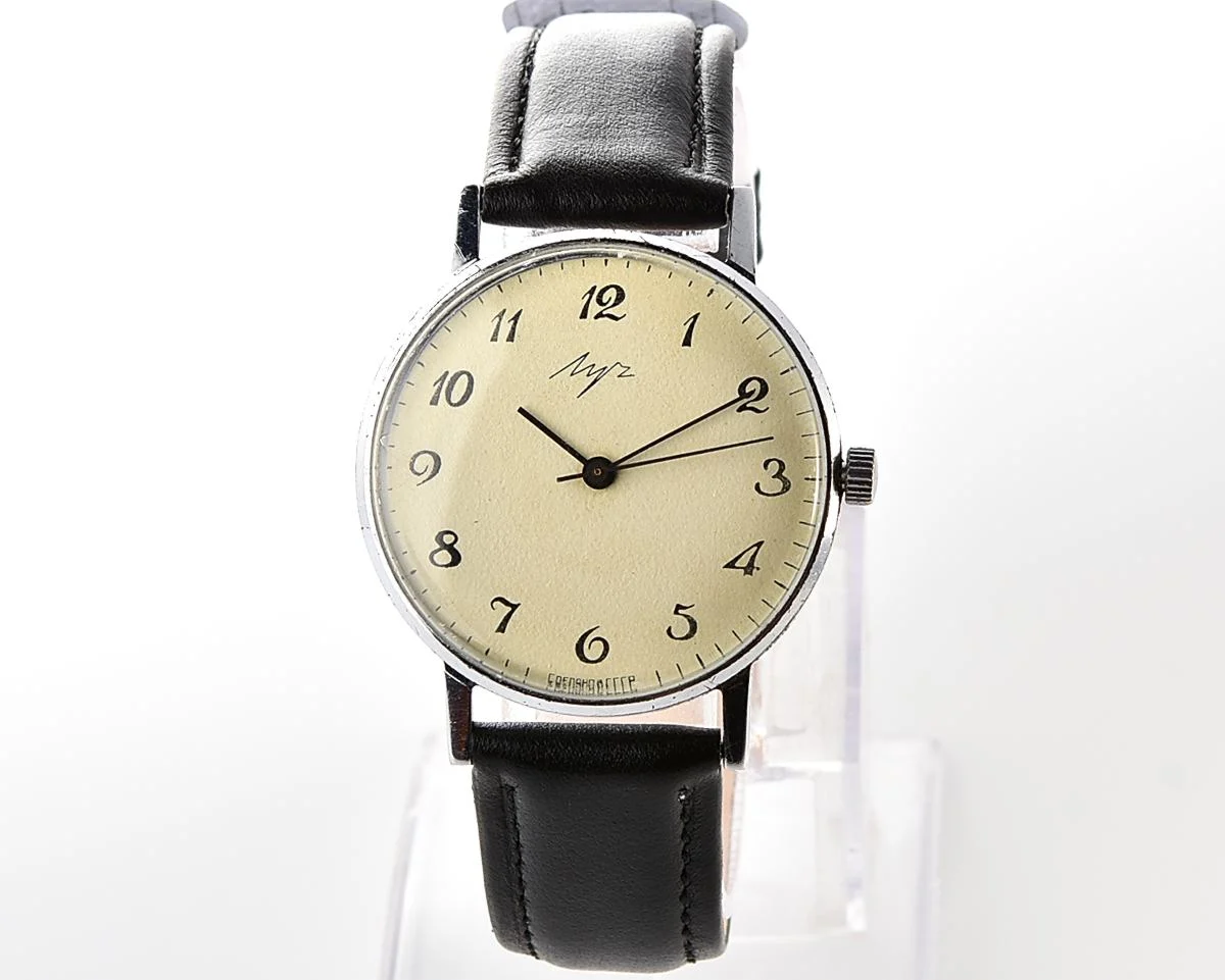 Soviet vintage Luch mechanical wristwatch