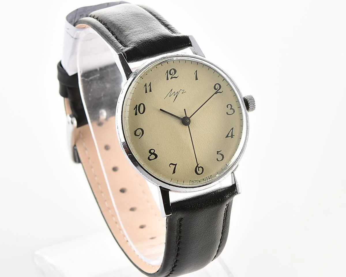 Soviet vintage Luch mechanical wristwatch