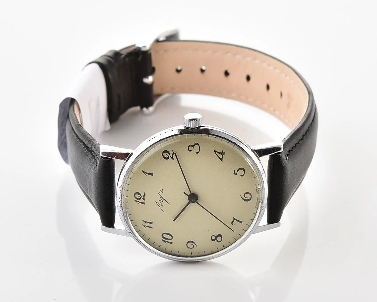 Soviet vintage Luch mechanical wristwatch