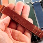 I want Warm Chestnut genuine leather NATO strap +$17.95