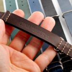 I want Mocha Brown genuine leather NATO strap +$17.95