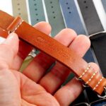 I want Burnt Orange genuine leather NATO strap +$17.95