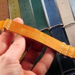 I want Golden Amber genuine leather NATO strap +$17.95