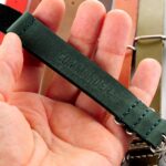 I want Forest Green genuine leather NATO strap +$17.95