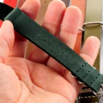 I want Forest Green genuine leather NATO strap +$17.95