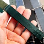 I want Teal Green genuine leather NATO strap +$17.95