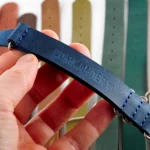 I want Navy Blue genuine leather NATO strap +$17.95