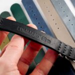 I want Jet Black genuine leather NATO strap +$17.95