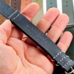 I want Steel Gray genuine leather NATO strap +$17.95