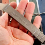 I want Soft Beige genuine leather NATO strap +$17.95