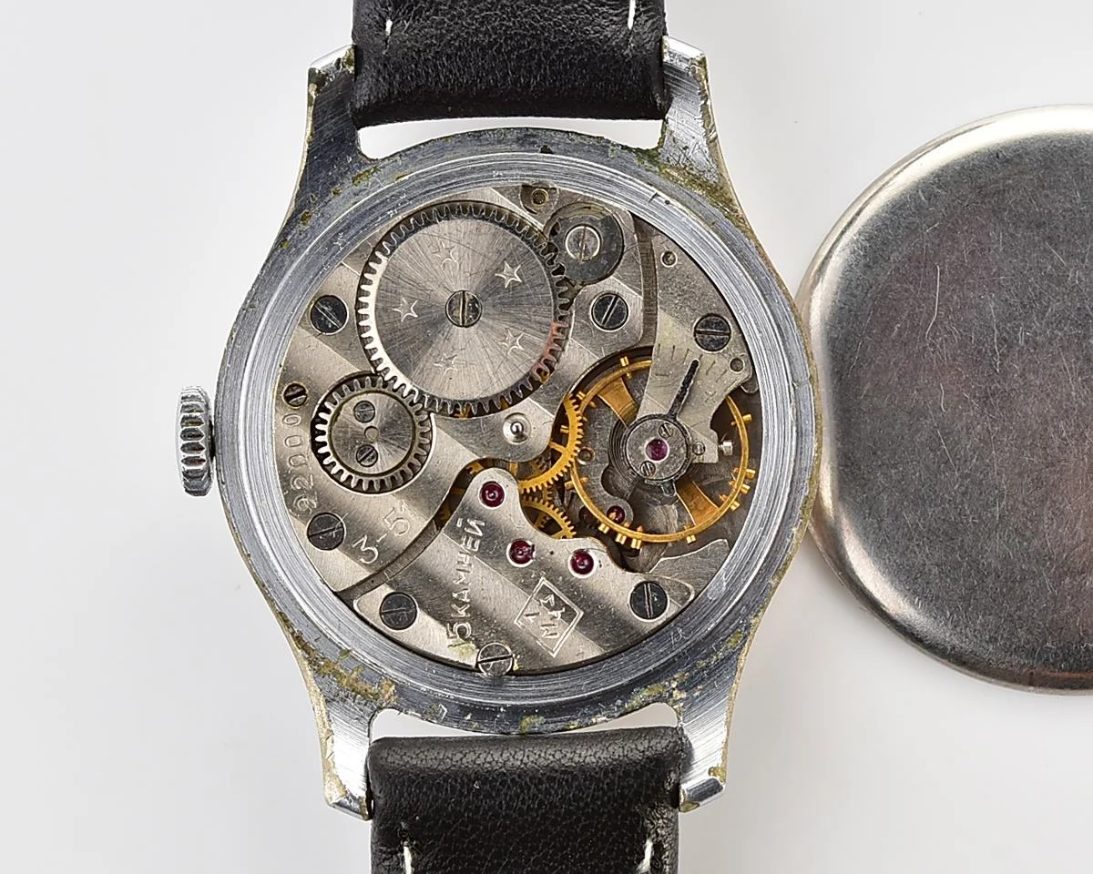 Rare! Vintage Soviet mechanical watch Pobeda Star