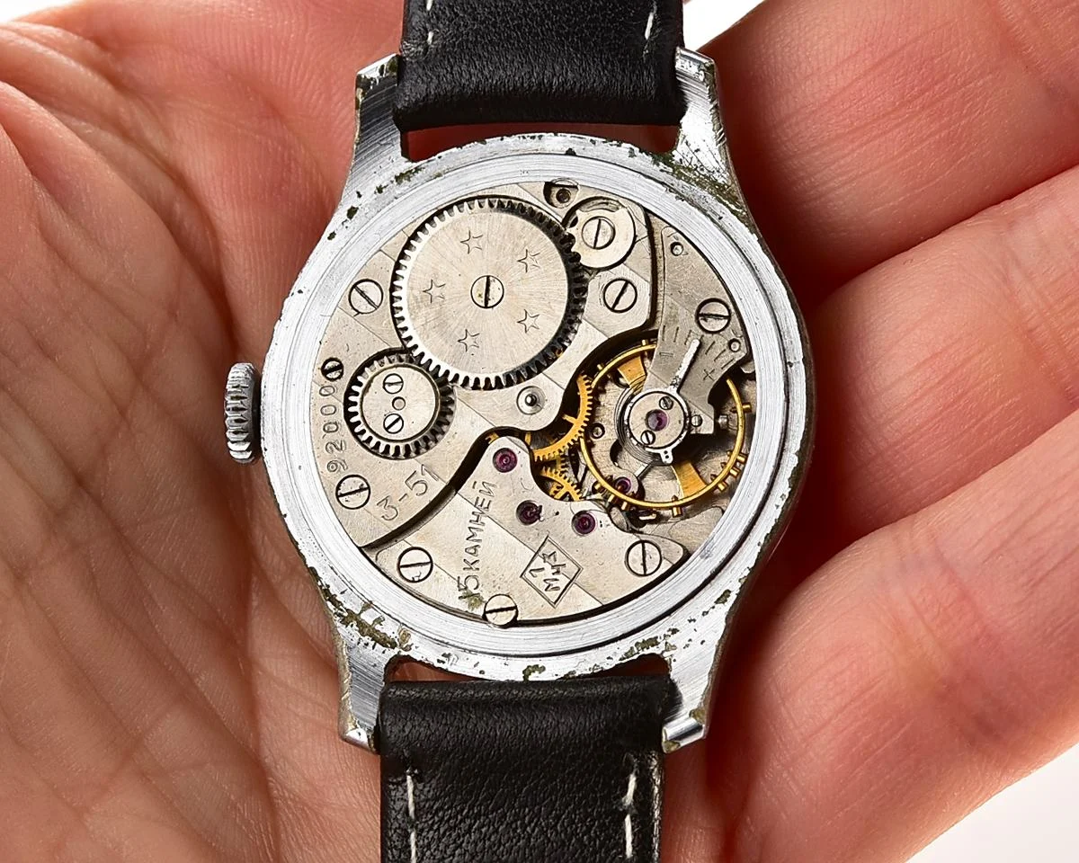 Rare! Vintage Soviet mechanical watch Pobeda Star