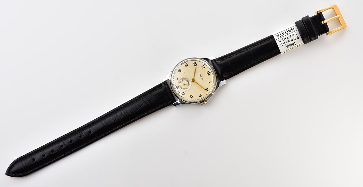 Vintage soviet mechanical POBEDA, 1MChZ, from the 1st quarter of 1950
