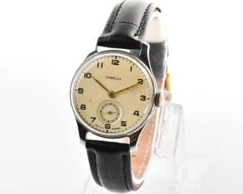 Vintage Soviet mechanical Pobeda, 1MChZ, from the 1st quarter of 1950
