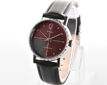 Pobeda Soviet mechanical wristwatch - with upgraded mineral crystal!